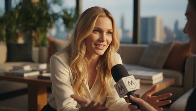 Czat ze sławną modelką: jak przebiega rozmowa z gwiazdą?