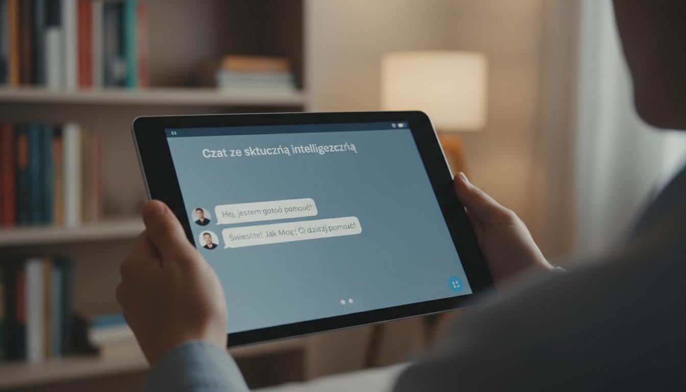 Czat ze sztuczną inteligencją po polsku: praktyczny przewodnik