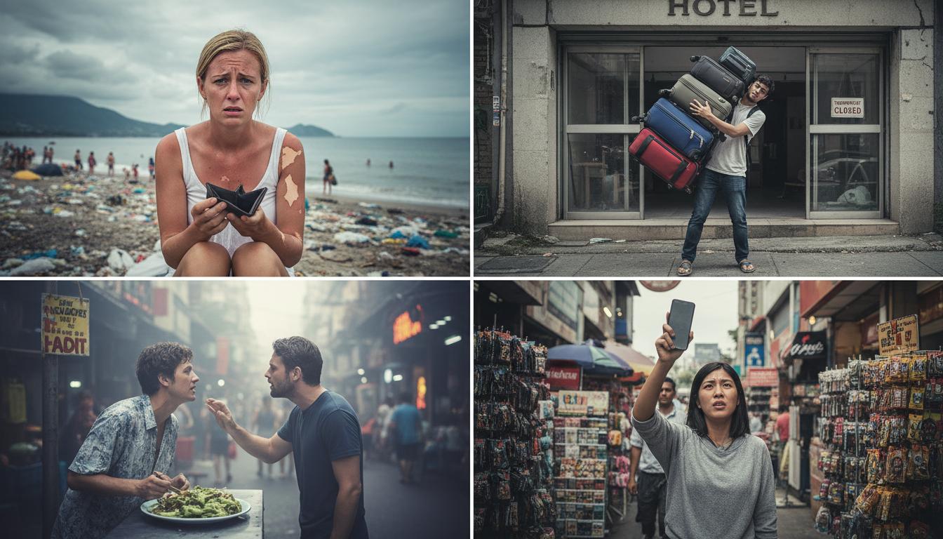 Czego unikać na wakacjach: praktyczny przewodnik dla podróżnych