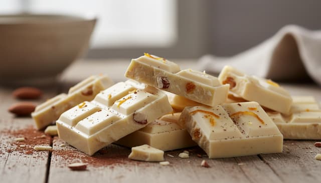 Czekolada biała: przewodnik po smakach i zastosowaniach