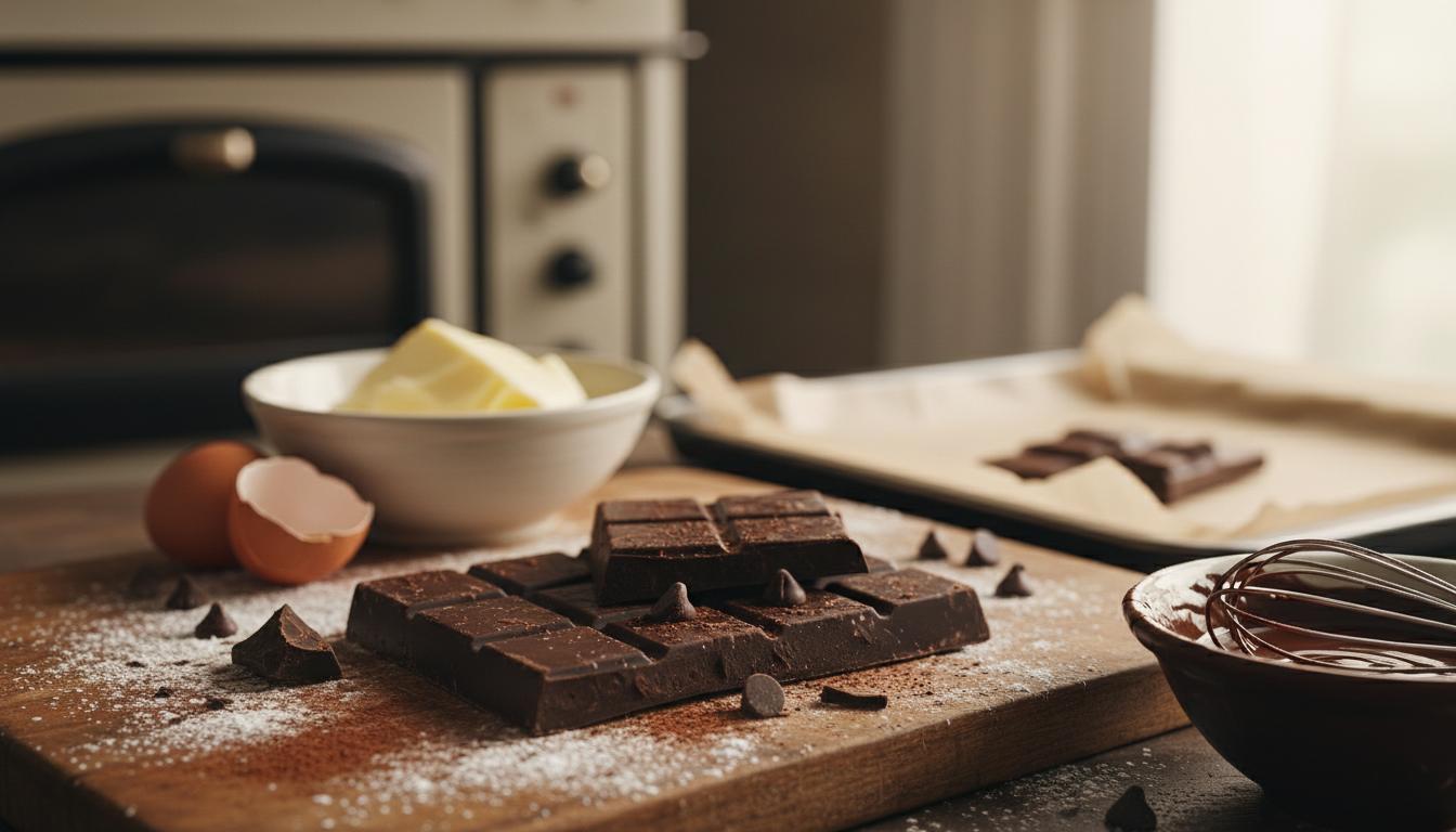 Czekolada do pieczenia: praktyczny przewodnik dla domowych cukierników