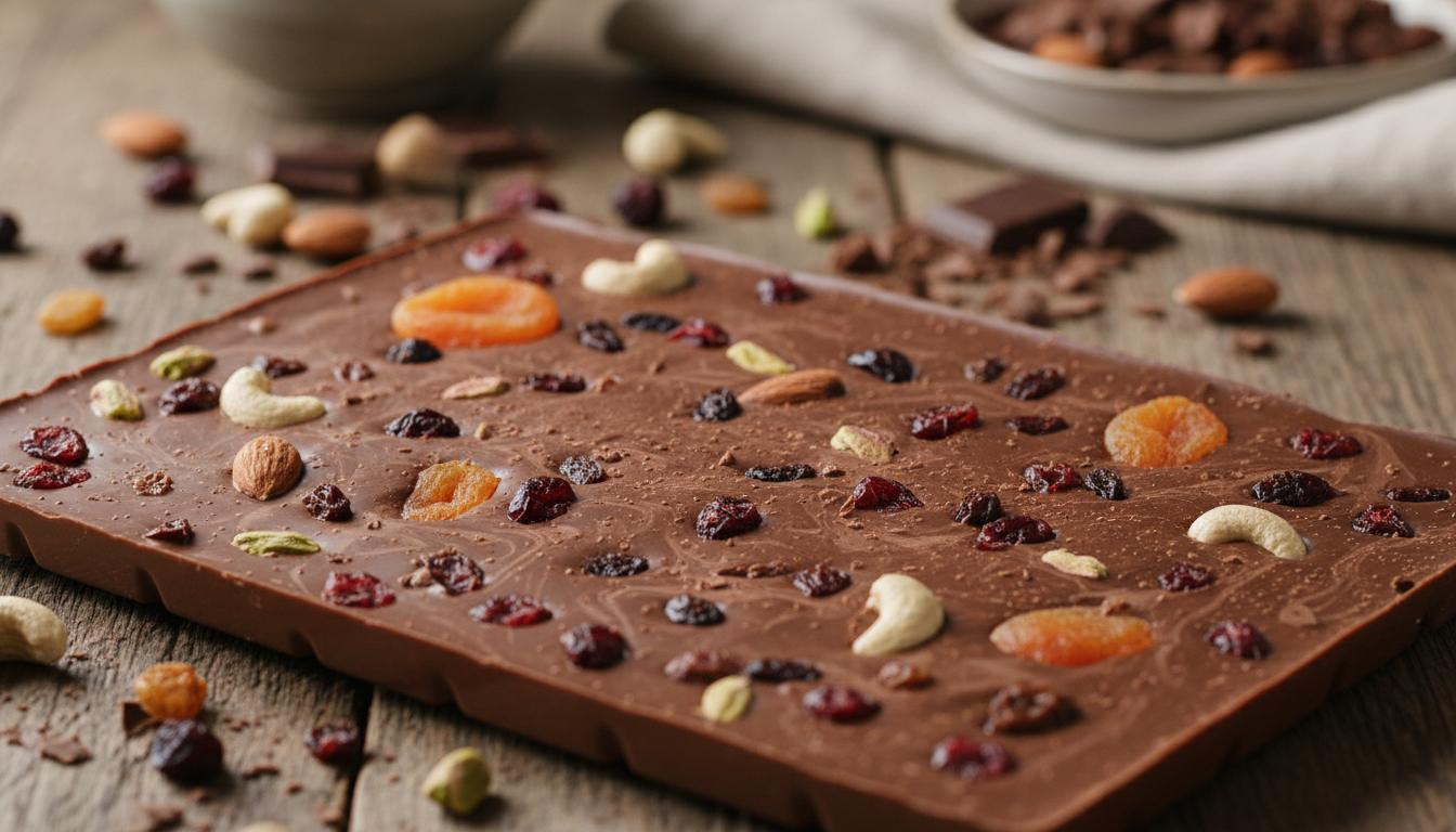 Czekolada z bakaliami: przewodnik po smakach i rodzajach