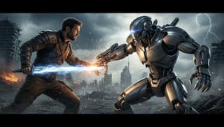 Człowiek kontra maszyna: jak współpraca zmienia przyszłość AI