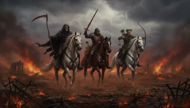 Czterej jeźdźcy apokalipsy w psychologii: zrozumieć ich wpływ