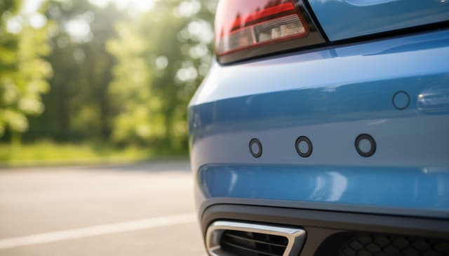 Czujniki parkowania: praktyczny przewodnik po wyborze i montażu