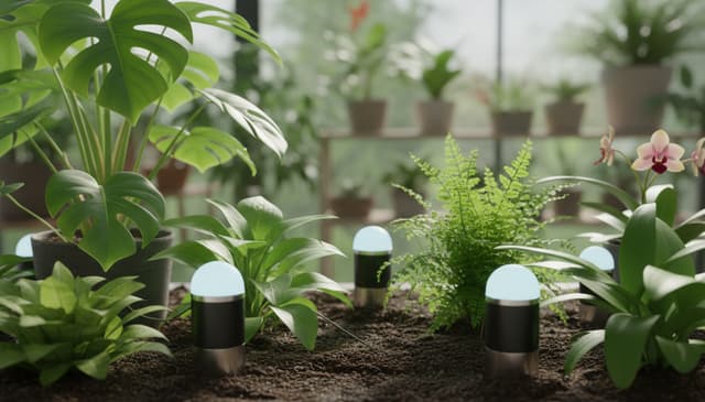 Czujniki światła dla roślin: jak poprawić wzrost w ogrodzie