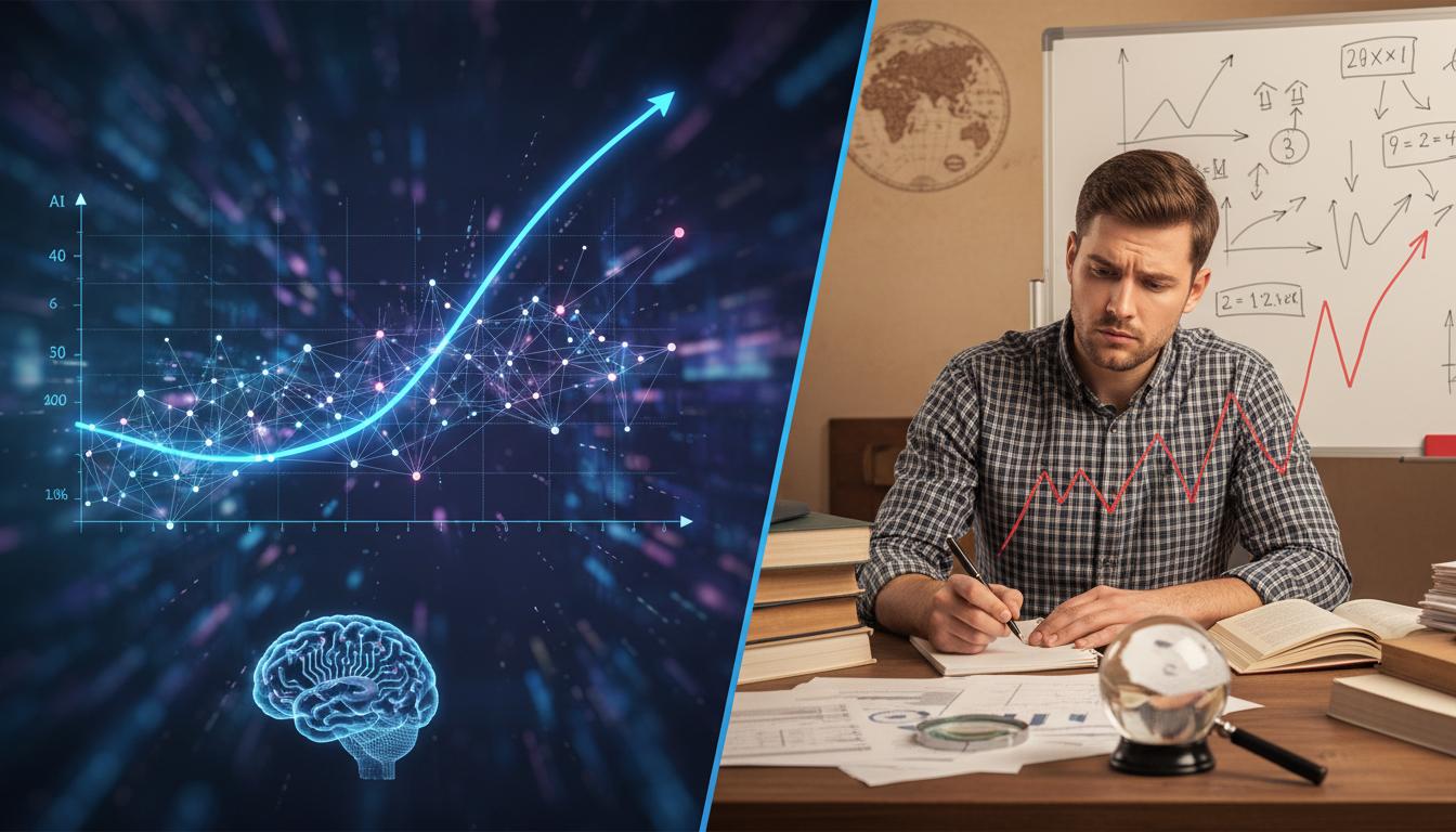 Czy AI jest lepsze niż samodzielne prognozowanie? analiza i porównanie