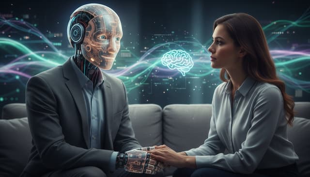 Czy AI może być terapeutą: możliwości i wyzwania w praktyce