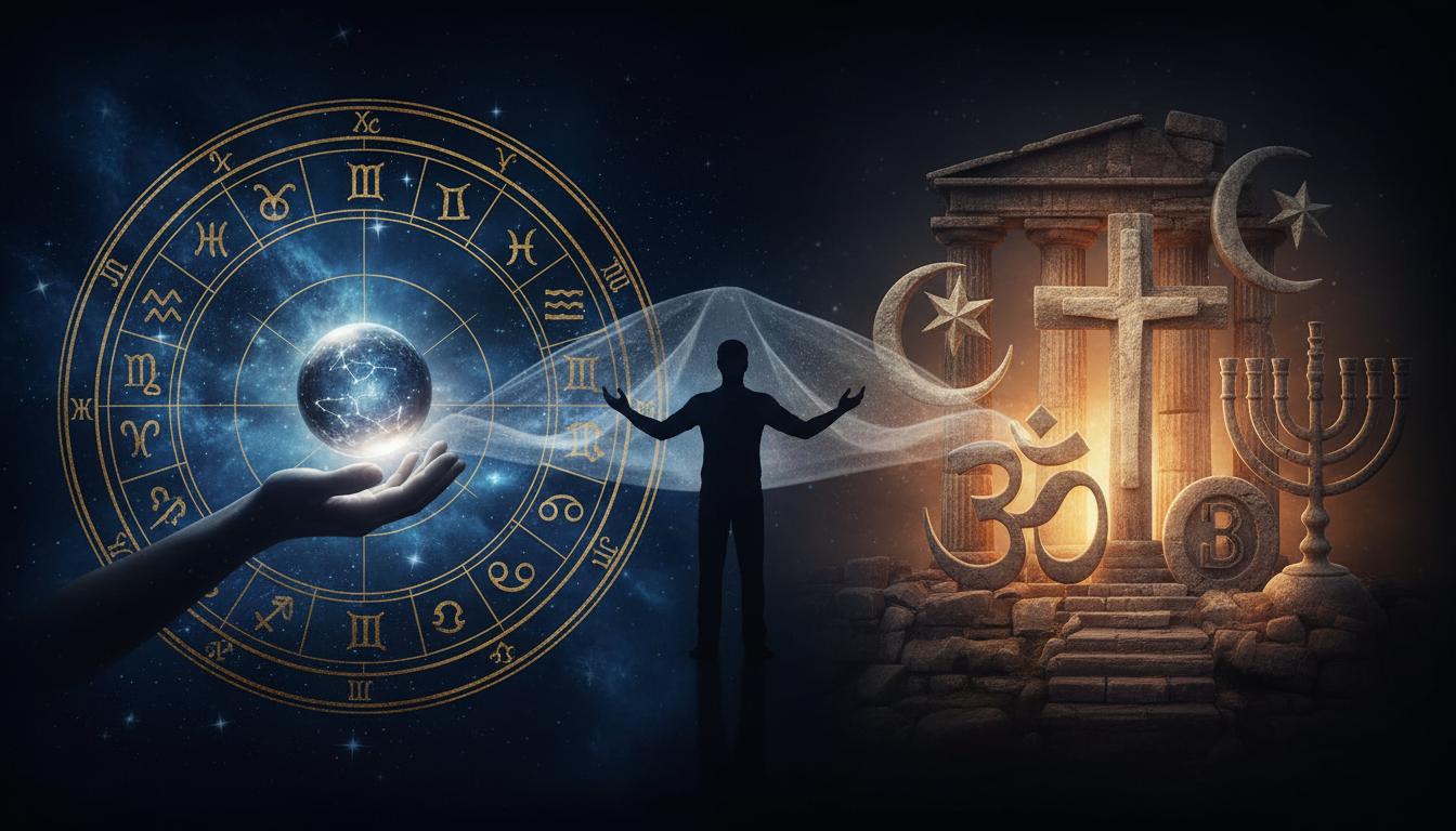 Czy astrologia jest zgodna z religią: przegląd różnych perspektyw