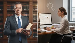 Czy asystent prawny jest lepszy od prawnika? Porównanie ról i kompetencji