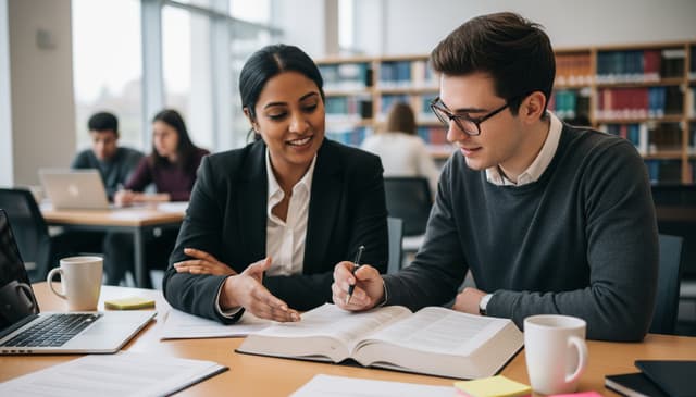 Czy asystent prawny może skutecznie pomóc studentowi prawa?