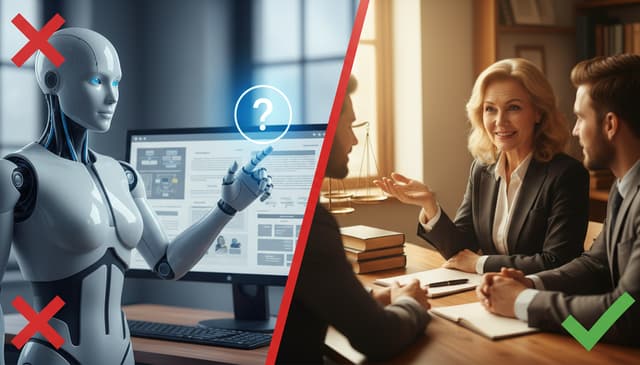 Czy asystent prawny może zastąpić konsultację? praktyczny przewodnik