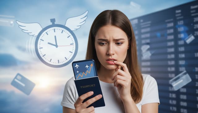 Czy bilety lotnicze drożeją przed wylotem? analiza trendów cenowych