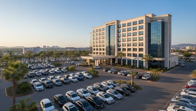 Czy hotel ma parking: praktyczny przewodnik dla podróżnych