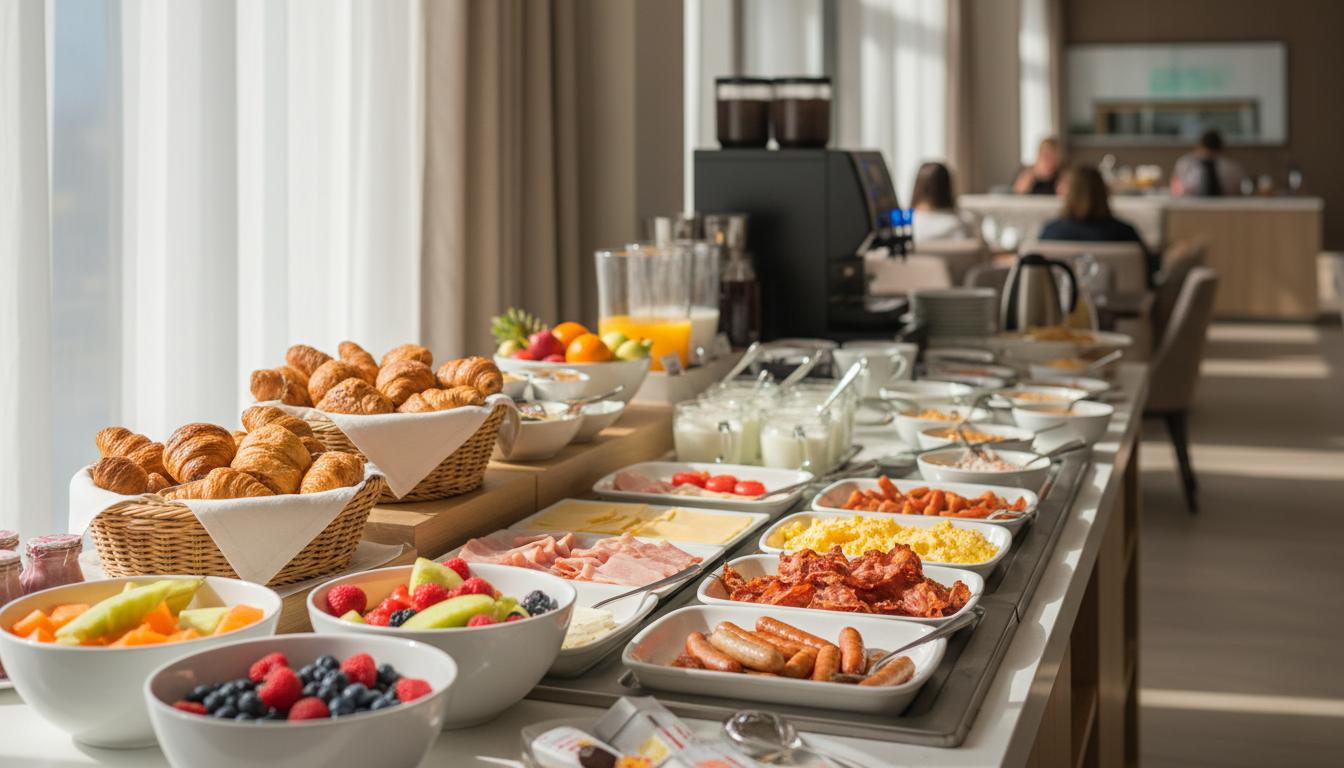 Czy hotel ma śniadanie w cenie? praktyczny przewodnik dla podróżnych