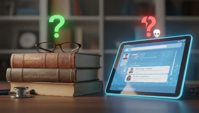 Czy informacje z forów weterynaryjnych są wiarygodne? Przewodnik dla właścicieli zwierząt