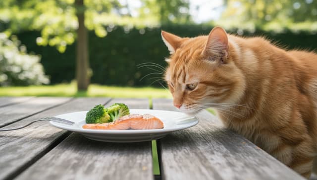 Czy kot może jeść ludzkie jedzenie? praktyczny przewodnik dla właścicieli