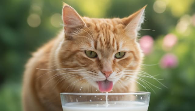 Czy kot może pić mleko? praktyczny przewodnik dla właścicieli