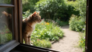 Czy kot powinien wychodzić na zewnątrz? Praktyczny przewodnik
