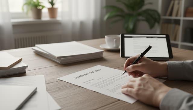 Czy mogę sam sporządzić umowę najmu: praktyczny przewodnik