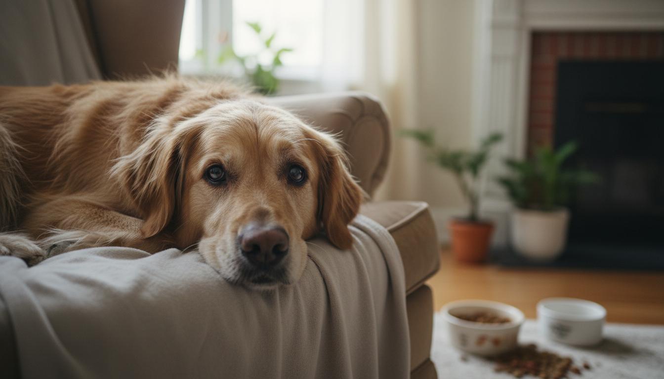 Czy mój pies jest chory – objawy, na które warto zwrócić uwagę