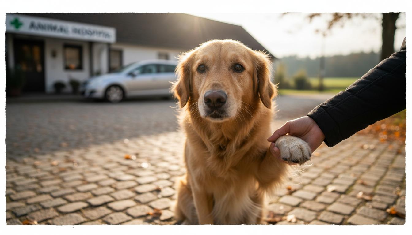 Czy muszę natychmiast jechać do weterynarza: praktyczny przewodnik