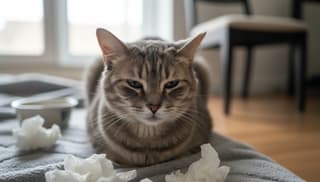 Czy objawy u kota są poważne: praktyczny przewodnik dla właścicieli