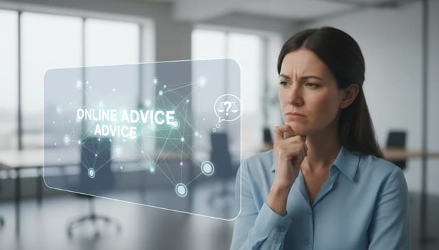 Czy porady online są wiarygodne? Przewodnik po bezpiecznym korzystaniu