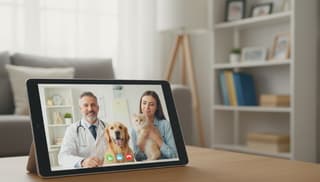 Czy porady weterynaryjne online są bezpieczne? praktyczny przewodnik