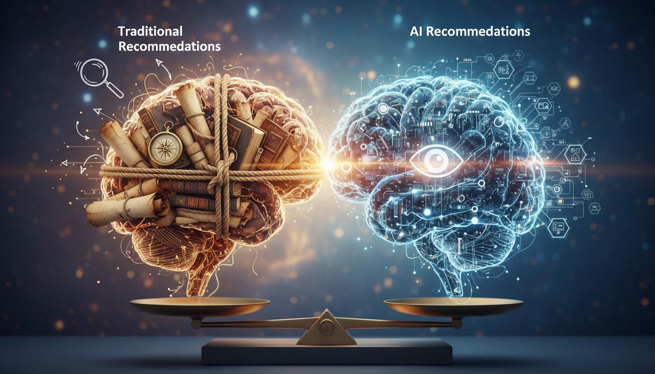 Czy rekomendacje AI są lepsze od tradycyjnych? analiza i porównanie