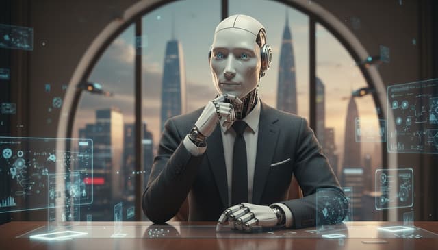 Czy robot jest osobą? analiza i perspektywy w inteligencja.ai