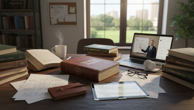 Czy samodzielna nauka prawa jest możliwa? Praktyczny przewodnik