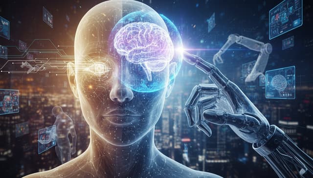 Czy sztuczna inteligencja zastąpi człowieka? analiza i perspektywy