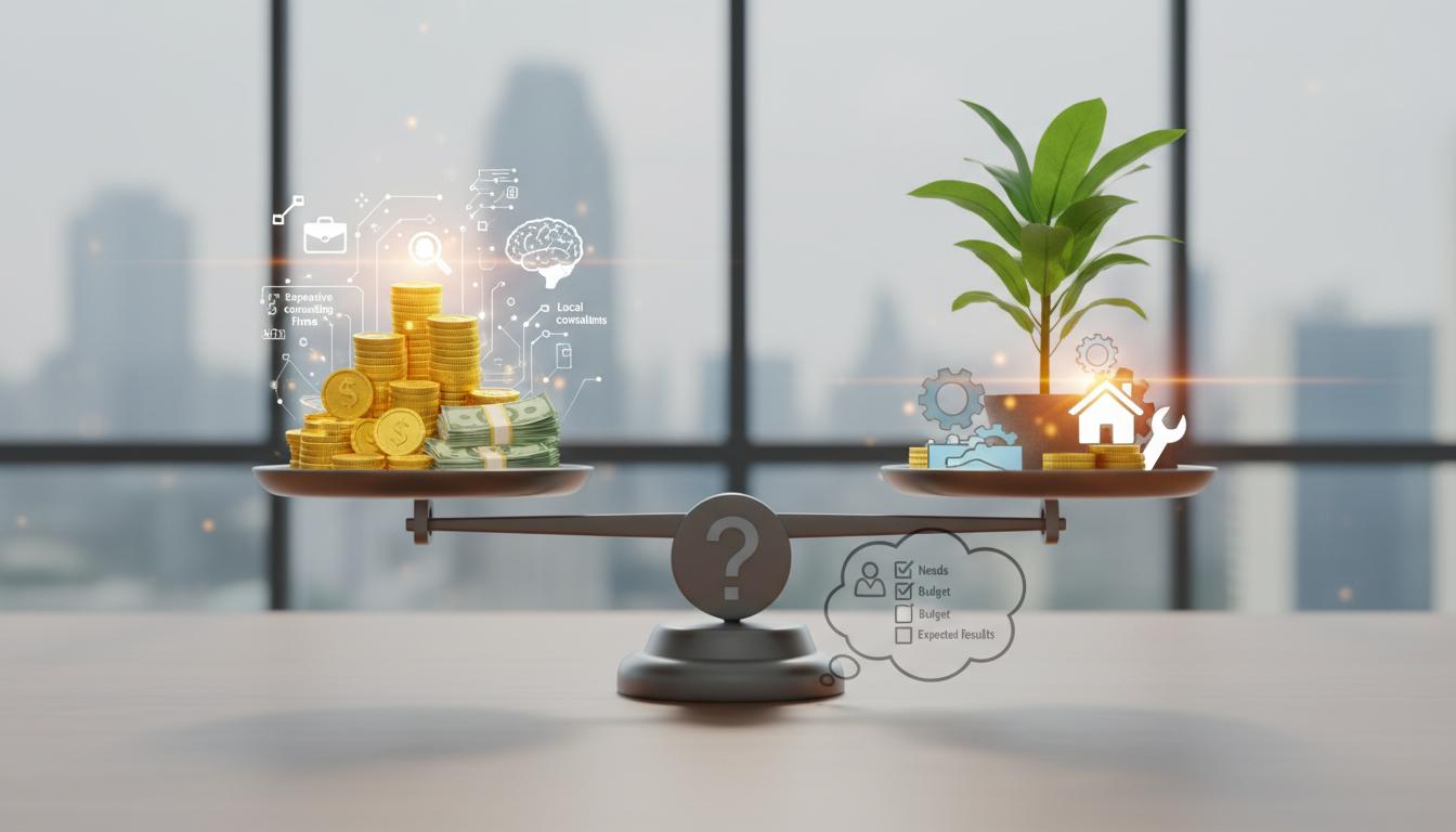 Czy warto korzystać z drogich firm doradczych? Kompletny przewodnik