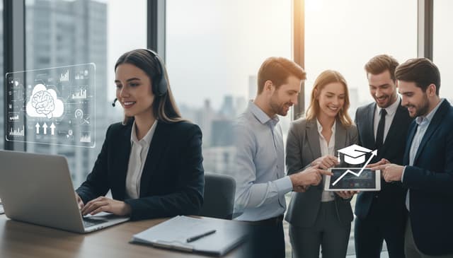 Czy warto korzystać ze szkoleń zawodowych online? Przewodnik kariery