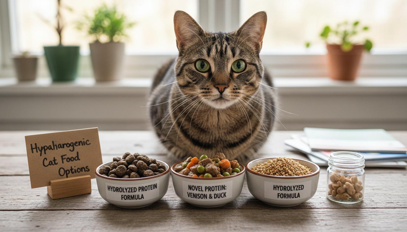 Czym karmić kota alergika: praktyczny przewodnik dla właścicieli