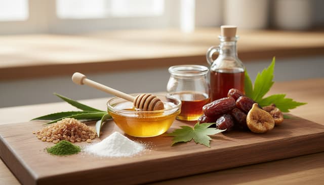 Czym słodzić zamiast cukru: praktyczny przewodnik dla zdrowia