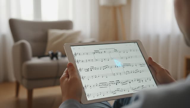 Czytanie nut online: praktyczny przewodnik dla początkujących