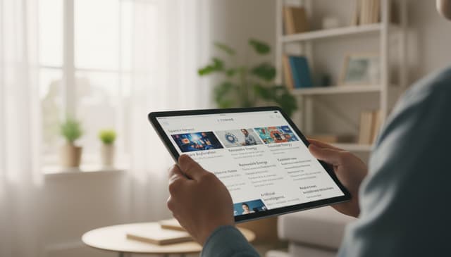 Czytanie wiadomości tylko o wybranych tematach: jak to wpływa na odbiór informacji