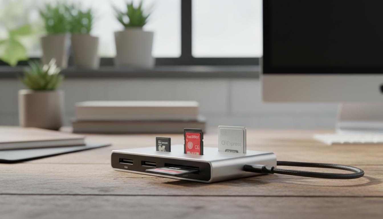 Czytnik kart pamięci: praktyczny przewodnik po wyborze i zastosowaniach