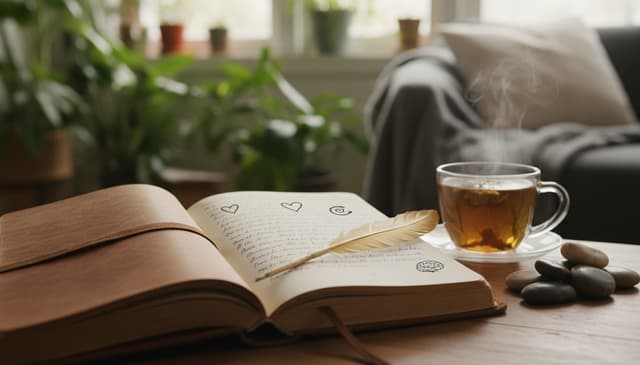 Daily journal prompts for emotional intelligence: practical exercises