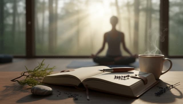 Daily journal prompts for emotional strength and mindfulness practice