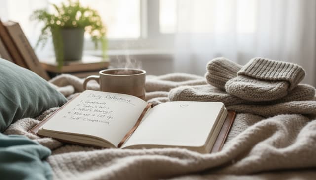 Daily journal prompts for emotional wellbeing: a practical guide