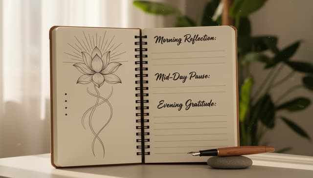 Daily Mindfulness Journal Prompts: a Practical Guide to Mindful Reflection