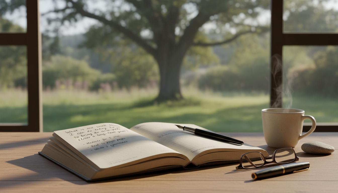 Daily Prompts for Self-Reflection: a Practical Guide to Mindful Growth