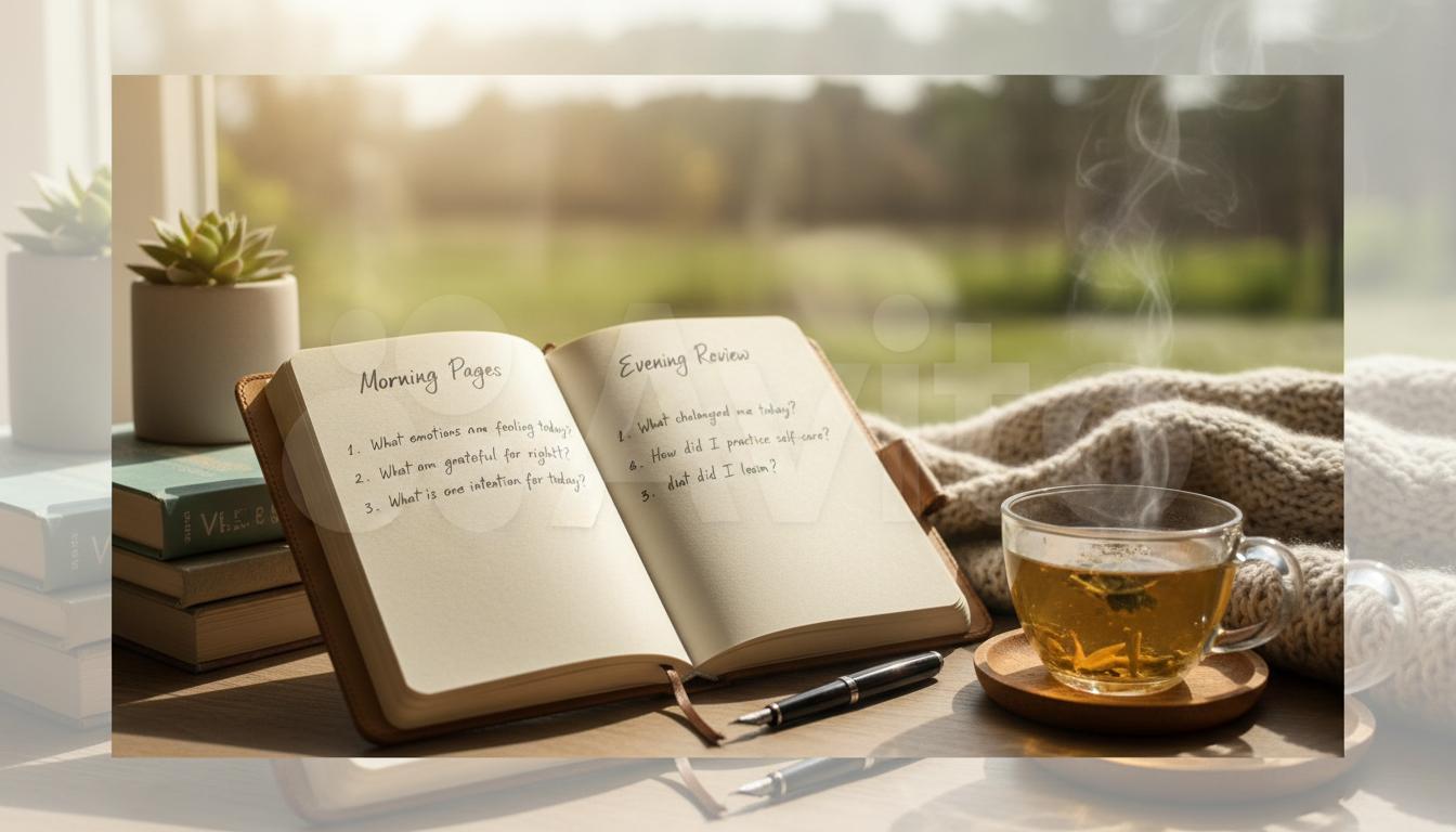 Daily Reflection Journal Prompts for Mental Health: Practical Guide