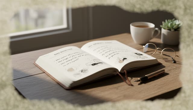 Daily reflection journal prompts for self-awareness: a practical guide