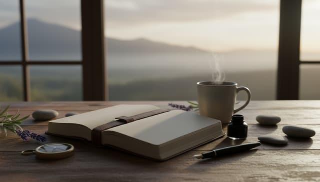 Daily reflective journaling ideas for a mindful and balanced life
