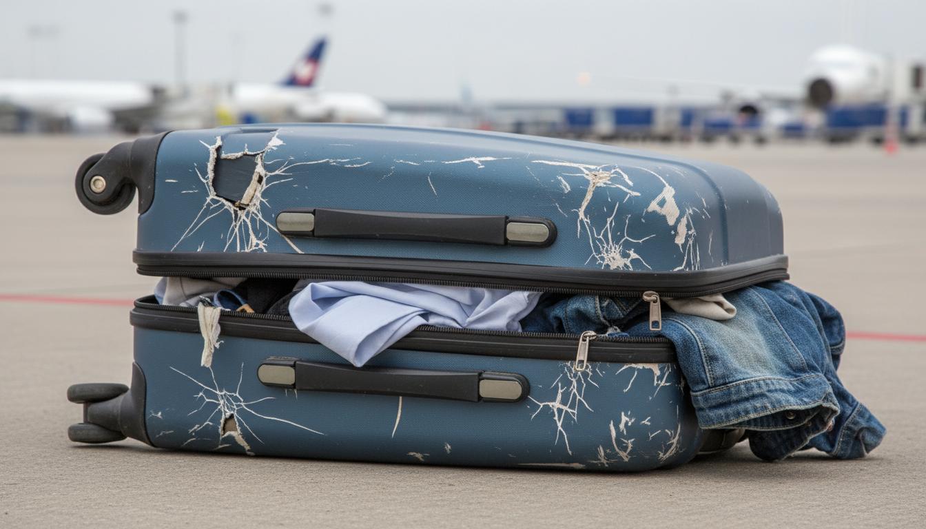 Understanding Damaged Baggage: Causes and Solutions for Travelers