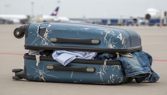 Understanding Damaged Baggage: Causes and Solutions for Travelers
